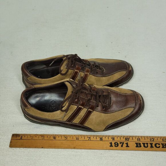 Cole Haan Shoes Size 9M Mens Casual Two Tone Brown Oxford Driving Comfort C03996 - Picture 15 of 16